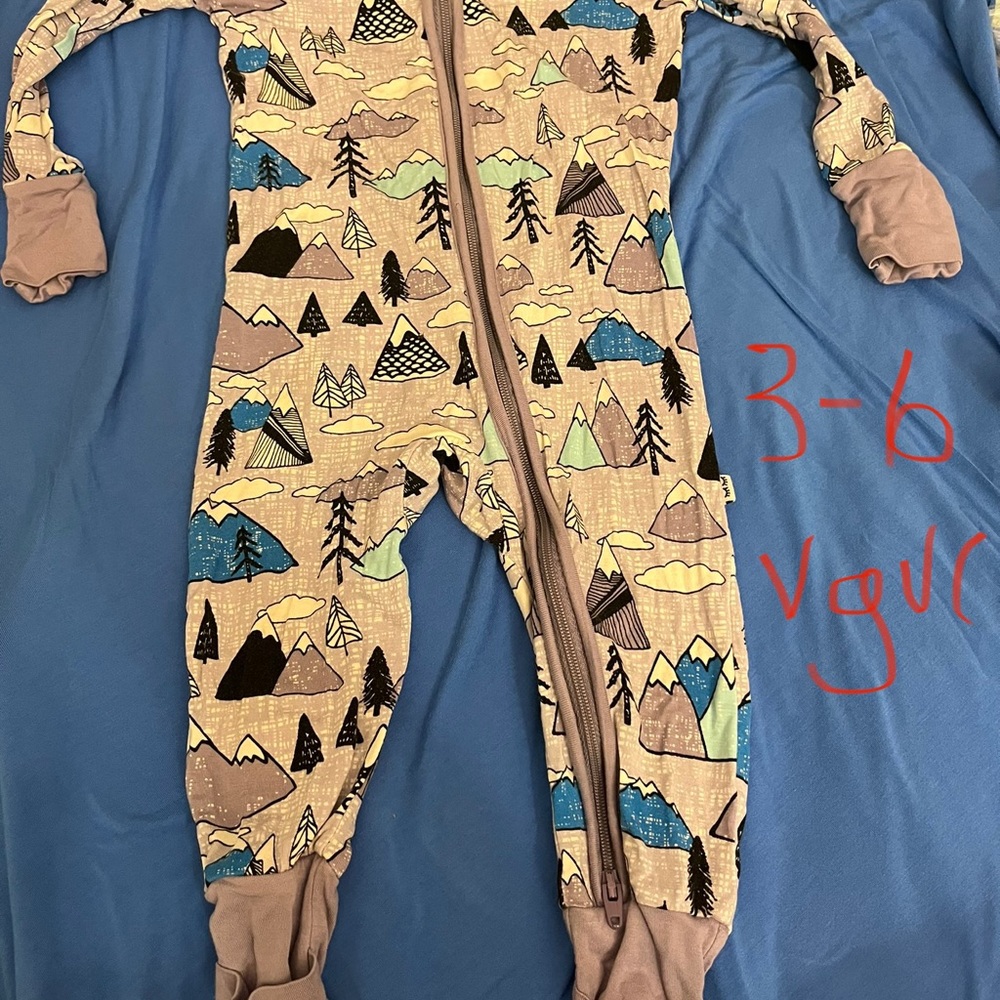 Little sleepies mountains